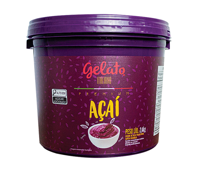 Açaí 2,4kg