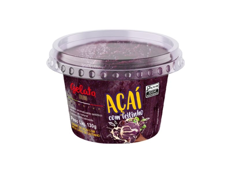 Açaí com Leitinho 130 g