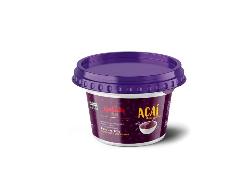 Açaí com Guaraná 120 g