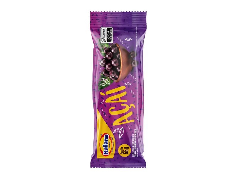 Picolé de Açaí