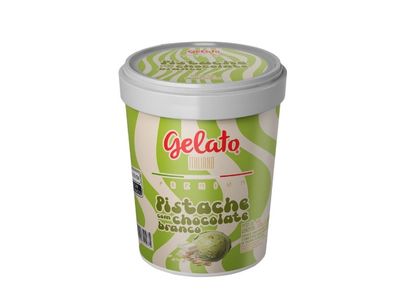 Pistache com Chocolate Branco