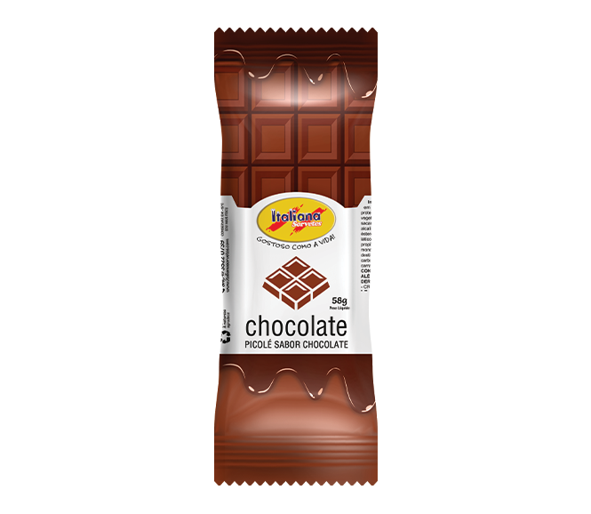 Picolé de Chocolate