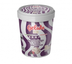 Iorgurte Grego com Frutas Vermelhas