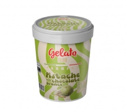 Pistache com Chocolate Branco
