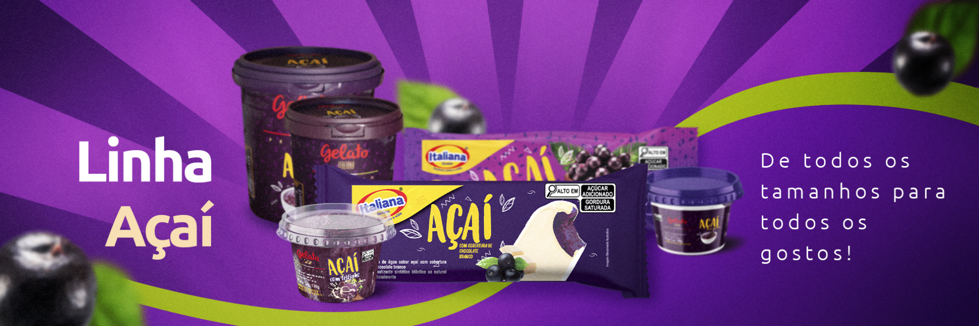 Linha Açaí