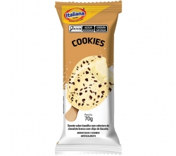 Picolé de Cookies