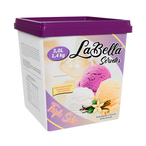 LaBella Baunilha, Uva e Leite Condensado