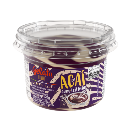 Açaí com Leitinho