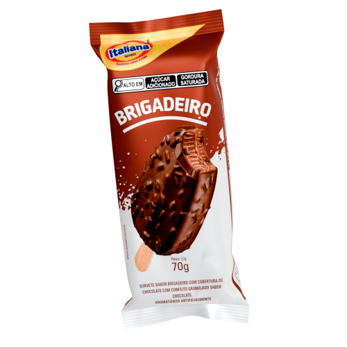 Picolé de Brigadeiro