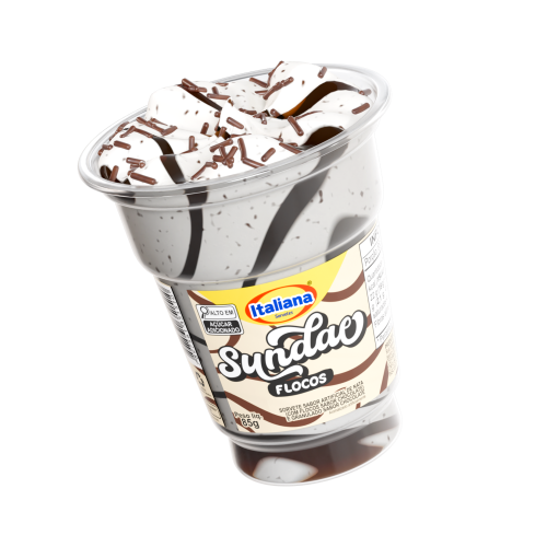 Sundae de Flocos
