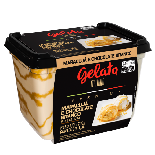 Maracujá e Chocolate Branco