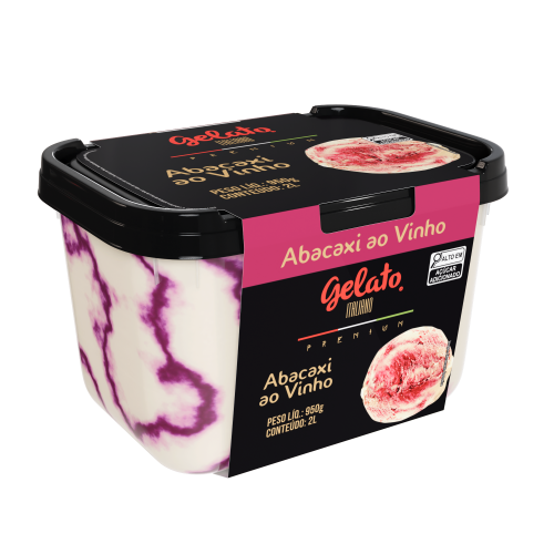 Abacaxi ao Vinho