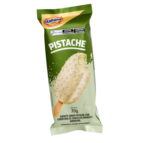 Picolé Pistache