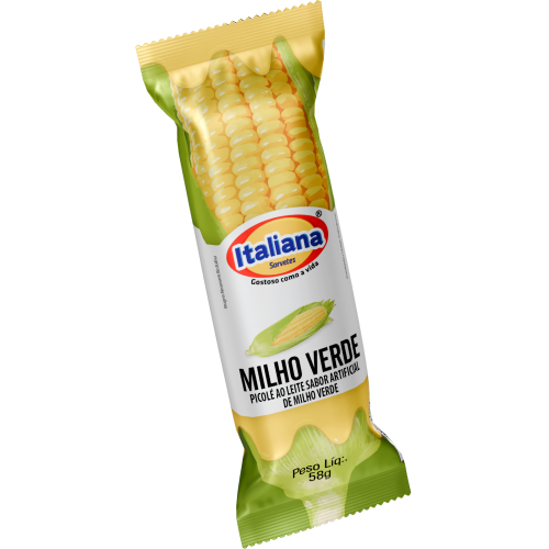 Picolé de Milho Verde