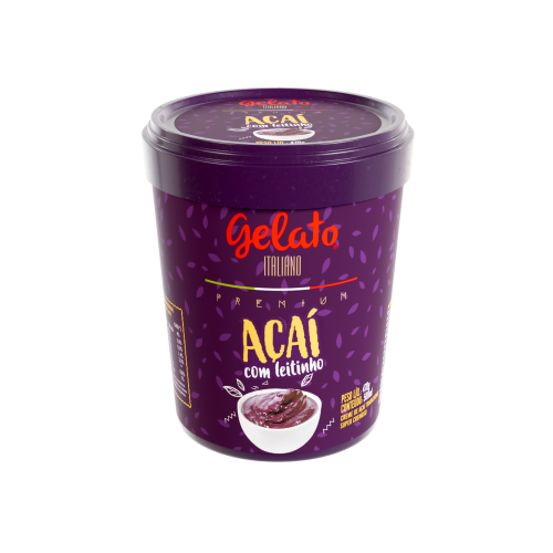 Açaí com Leitinho 470g