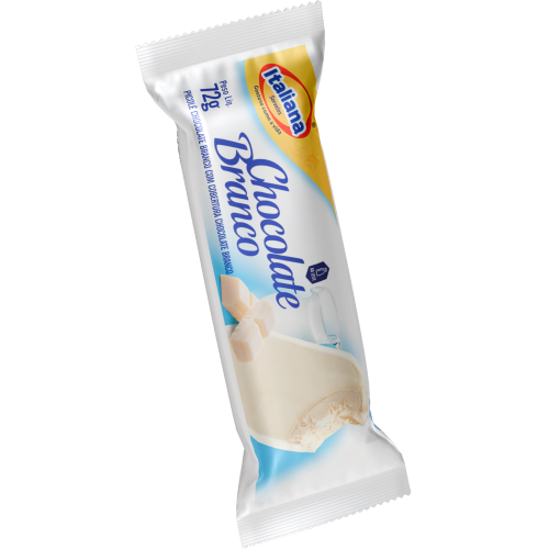 Picolé Chocolate Branco