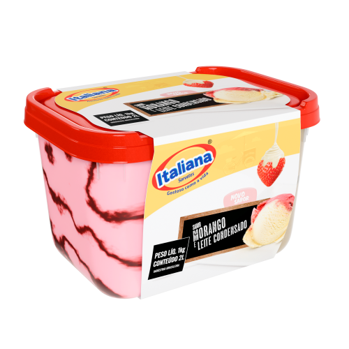 Morango e Leite Condensado