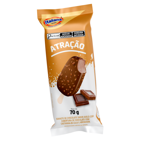Picolé Atração