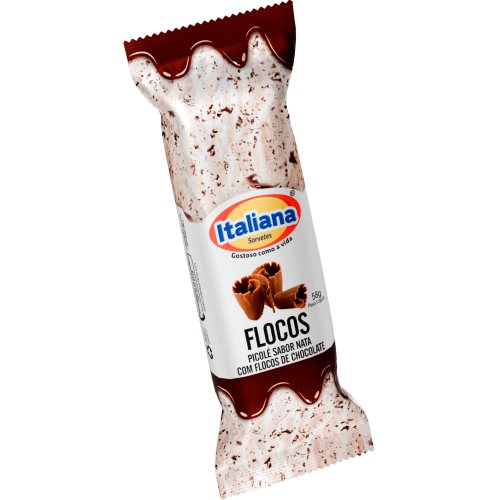 Picolé de Flocos