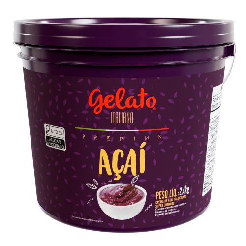 Açaí 2,4kg