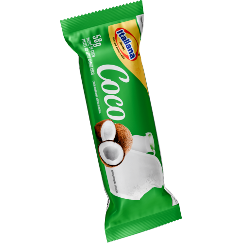 Picolé de Coco