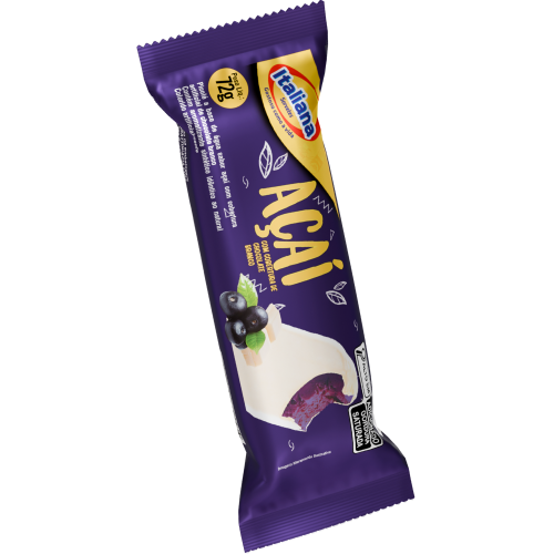 Picolé de Açaí