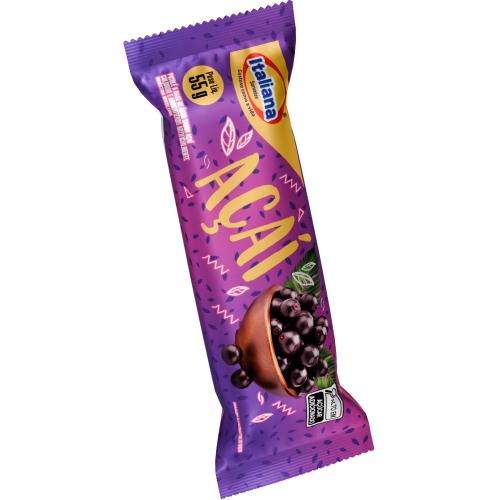 Picolé de Açaí