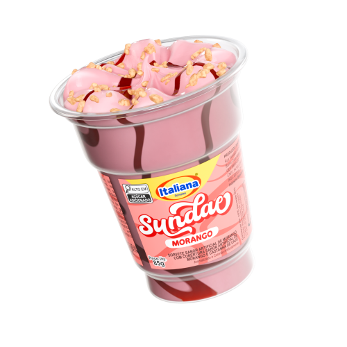 Sundae de Morango